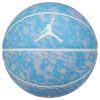 JORDAN BASKETBALL 8P ENERGY DEFLATED DK POWDER BLUE/WHITE/DK POWDER BLUE 7