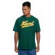 KARL KANI COLLEGE TEE GREEN/YELLOW