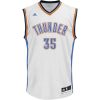 Adidas NBA Oklahoma City Thunder Kevin Durant Replica Jersey WHITE/BLUE