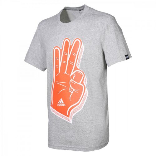 Adidas 3 Fingers Tee GREY