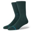 STANCE ICON SOCKS DARKGREEN