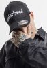 MERCHCODE MOTÖRHEAD FLEXFIT CAP BLACK/BLACK