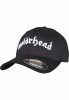 MERCHCODE MOTÖRHEAD FLEXFIT CAP BLACK/BLACK