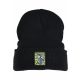 MERCHCODE JAWS PATCH BEANIE BLACK