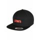 MERCHCODE JAWS LOGO SNAPBACK BLACK