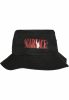 MERCHCODE SCARFACE LOGO BUCKET HAT BLACK