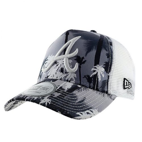 New Era Miami Vibe Truck Cap Atlanta Braves BLACK/WHITE