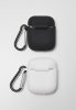 MISTER TEE NASA EARPHONE CASES 2-PACK WHITE/BLACK