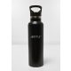 MISTER TEE LETTERED SURVIVAL BOTTLE BLACK