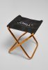 MISTER TEE CHILL CAMPING CHAIR BLACK