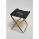 MISTER TEE CHILL CAMPING CHAIR BLACK