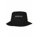 MISTER TEE LETTERED BUCKET HAT BLACK