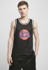 MISTER TEE SPACE JAM TUNE SQUAD LOGO MESH TANKTOP BLACK