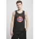 MISTER TEE SPACE JAM TUNE SQUAD LOGO MESH TANKTOP BLACK