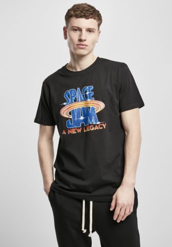 MISTER TEE SPACE JAM LOGO TEE BLACK