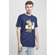 MISTER TEE SPACE JAM BUGS BUNNY BASKETBALL TEE LIGHT NAVY