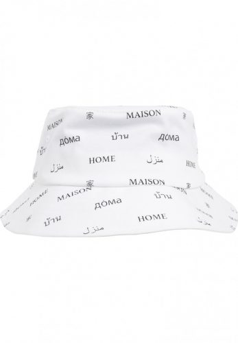 MISTER TEE MAISON BUCKET HAT WHITE