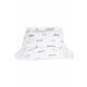 MISTER TEE MAISON BUCKET HAT WHITE