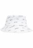 MISTER TEE MAISON BUCKET HAT WHITE