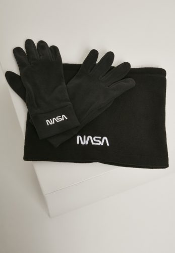 MISTER TEE NASA FLEECE SET BLACK