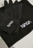 MISTER TEE NASA FLEECE SET BLACK