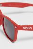 MISTER TEE NASA SUNGLASSES MT RED/WHITE