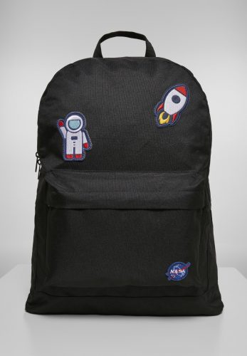 MISTER TEE NASA BACKPACK BLACK