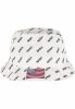 MISTER TEE NASA ALLOVER BUCKET HAT WHITE