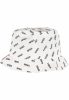 MISTER TEE NASA ALLOVER BUCKET HAT WHITE