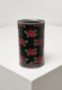 MISTER TEE ROSES PENCIL CUP BLACK/RED