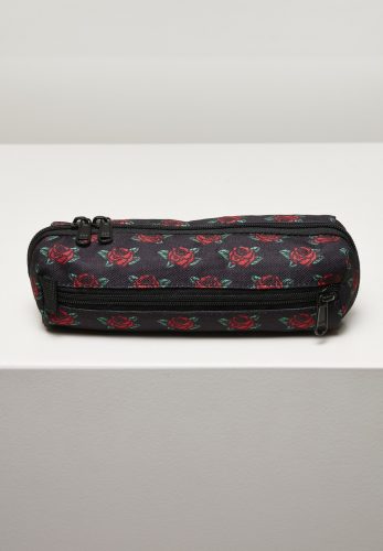 MISTER TEE ROSES PENCIL CASE BLACK/RED