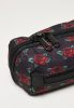 MISTER TEE ROSES PENCIL CASE BLACK/RED