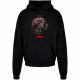 MISTER TEE FLYING HIGH HEAVY OVERSIZE HOODIE BLACK 3XL