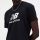 NEW BALANCE STACKED LOGO T-SHIRT BLACK XXL