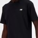 NEW BALANCE SMALL LOGO T-SHIRT BLACK