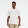 NEW BALANCE SMALL LOGO T-SHIRT WHITE