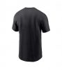 Nike SS Essential Cotton T-Shirt - NFL Pittsburgh Steelers Black M