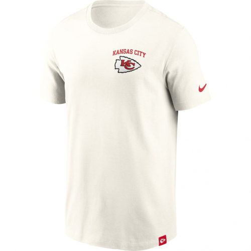 Nike SS Essential Cotton Tee - NFL Kansas City Chiefs Sail XXL