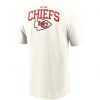 Nike SS Essential Cotton Tee - NFL Kansas City Chiefs Sail S