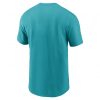 Nike SS Essential Cotton T-Shirt - NFL Miami Dolphins Turbo Green XL