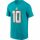 Nike Name and Number T-Shirt - NFL Miami Dolphins Turbo Green S