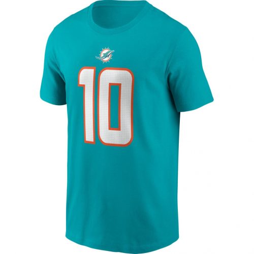 Nike Name and Number T-Shirt - NFL Miami Dolphins Turbo Green