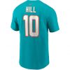 Nike Name and Number T-Shirt - NFL Miami Dolphins Turbo Green XL