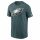 Nike SS Essential Cotton T-Shirt - NFL Philadelphia Eagles Sport Teal M