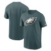 Nike SS Essential Cotton T-Shirt - NFL Philadelphia Eagles Sport Teal M