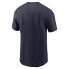 Nike SS Essential Cotton T-Shirt - NFL Dallas Cowboys College Navy XL