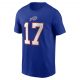 Nike Name and Number T-Shirt - NFL Buffalo Bills Old Royal