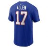 Nike Name and Number T-Shirt - NFL Buffalo Bills Old Royal XXL