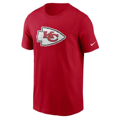 Nike SS Essential Cotton T-Shirt - NFL Kansas City Chiefs University Red XL