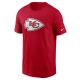 Nike SS Essential Cotton T-Shirt - NFL Kansas City Chiefs University Red XXL